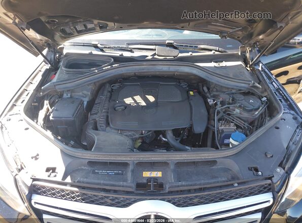 4JGDA5JB3JB028338 2018 MERCEDES-BENZ GLE 350 Black Vista trasera