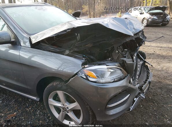 4JGDA5JB3JB052610 2018 MERCEDES-BENZ GLE 350 Черный Вид спереди