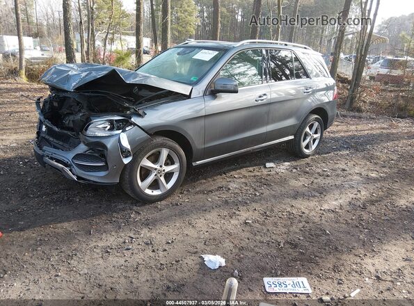 4JGDA5JB3JB052610 2018 MERCEDES-BENZ GLE 350 Черный Передняя левая четверть