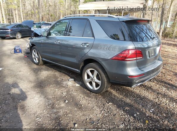 4JGDA5JB3JB052610 2018 MERCEDES-BENZ GLE 350 Черный Задняя левая четверть