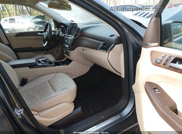 4JGDA5JB3JB052610 2018 MERCEDES-BENZ GLE 350 Черный Вид салона спереди