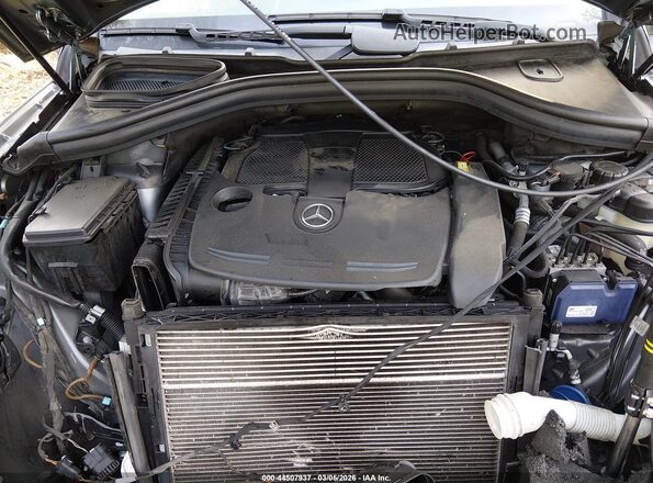 4JGDA5JB3JB052610 2018 MERCEDES-BENZ GLE 350 Черный Вид сзади