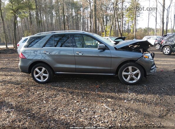 4JGDA5JB3JB052610 2018 MERCEDES-BENZ GLE 350 Черный Вид задней части салона