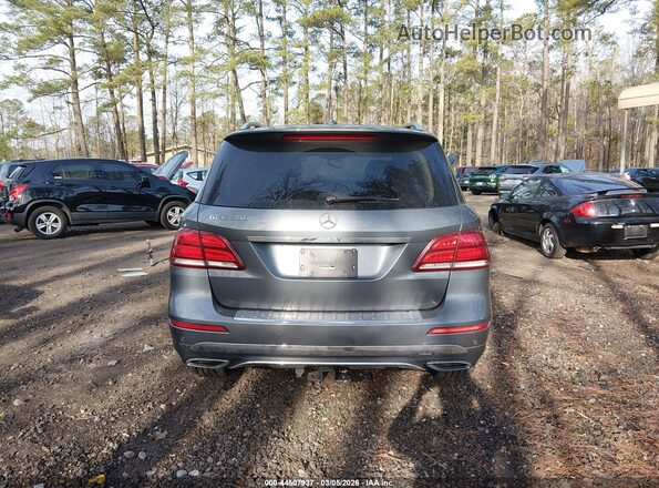 4JGDA5JB3JB052610 2018 MERCEDES-BENZ GLE 350 Черный 