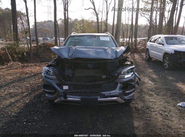 4JGDA5JB3JB052610 2018 MERCEDES-BENZ GLE 350 Черный Вид щитка приборов