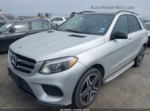 4JGDA5JB3JB086367 2018 MERCEDES-BENZ GLE 350 Silver Vista tres cuartos delantera izquierda