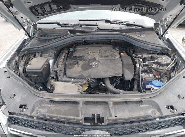 4JGDA5JB3JB086367 2018 MERCEDES-BENZ GLE 350 Silver Vista trasera