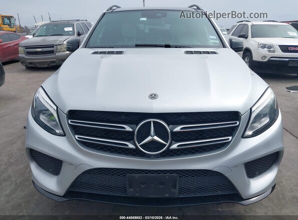4JGDA5JB3JB086367 2018 MERCEDES-BENZ GLE 350 Silver Vista interior trasera
