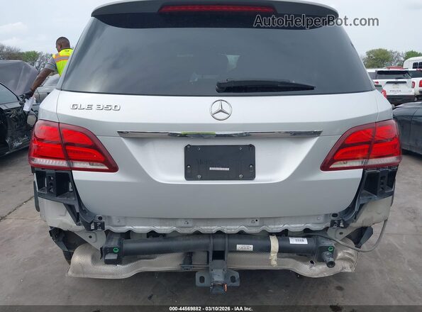 4JGDA5JB3JB086367 2018 MERCEDES-BENZ GLE 350 Silver Vista frontal