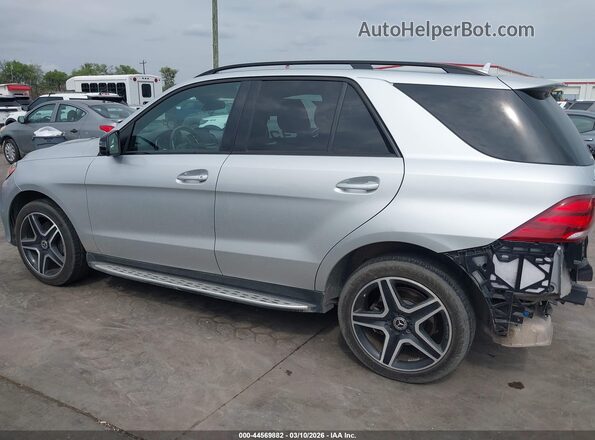 4JGDA5JB3JB086367 2018 MERCEDES-BENZ GLE 350 Silver 
