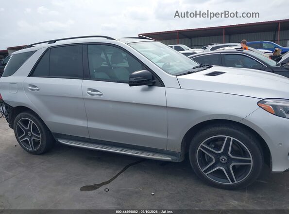 4JGDA5JB3JB086367 2018 MERCEDES-BENZ GLE 350 Silver Vista interior de 360 grados