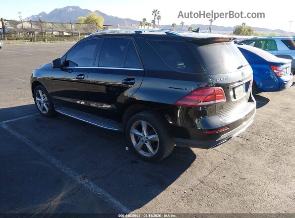 4JGDA5JB4GA774960 2016 MERCEDES-BENZ GLE 350 Black 
