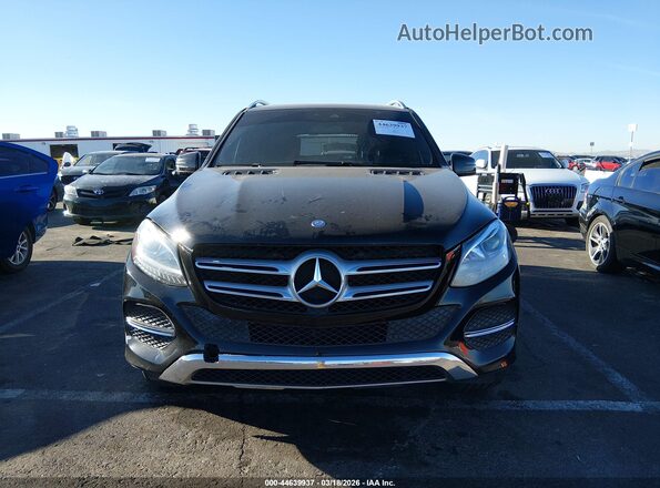 4JGDA5JB4GA774960 2016 MERCEDES-BENZ GLE 350 Black 