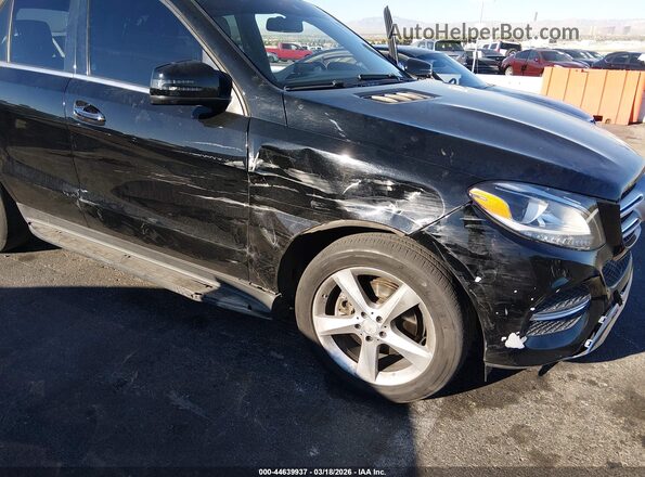 4JGDA5JB4GA774960 2016 MERCEDES-BENZ GLE 350 Black 