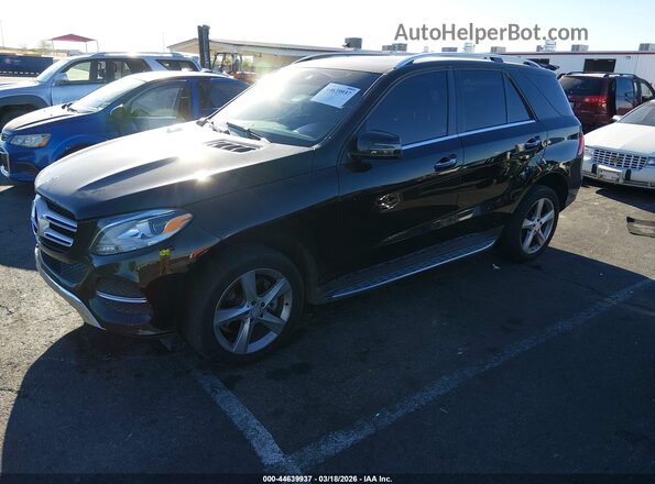 4JGDA5JB4GA774960 2016 MERCEDES-BENZ GLE 350 Black 