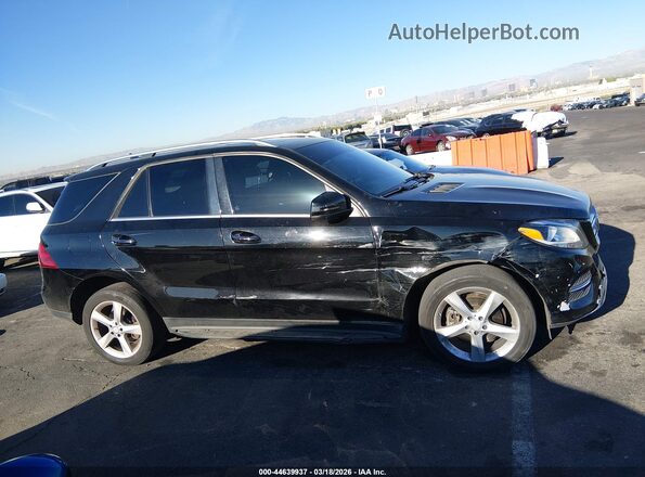 4JGDA5JB4GA774960 2016 MERCEDES-BENZ GLE 350 Black 