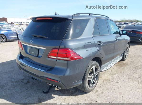 4JGDA5JB4GA788423 2016 MERCEDES-BENZ GLE 350 Серый 