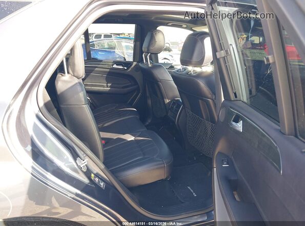 4JGDA5JB4GA788423 2016 MERCEDES-BENZ GLE 350 Серый 
