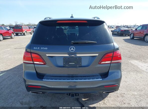 4JGDA5JB4GA788423 2016 MERCEDES-BENZ GLE 350 Серый 