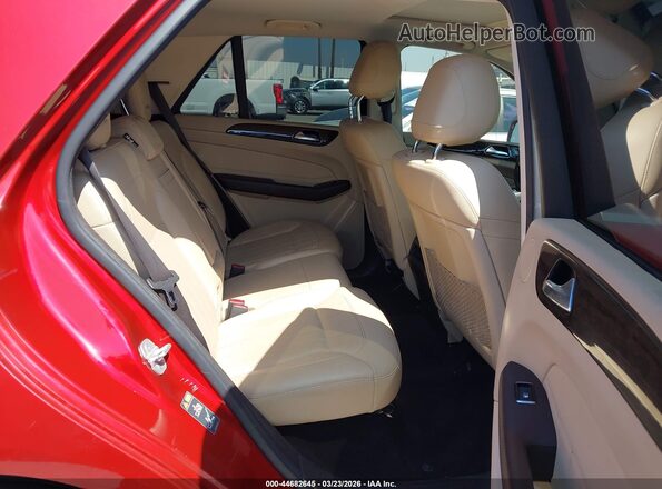 4JGDA5JB5GA779245 2016 MERCEDES-BENZ GLE 350 Red 