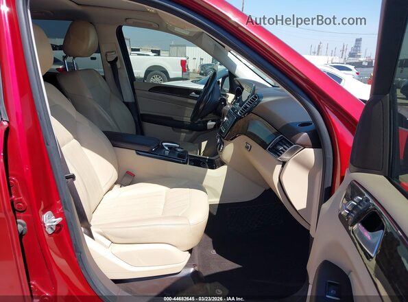 4JGDA5JB5GA779245 2016 MERCEDES-BENZ GLE 350 Red 