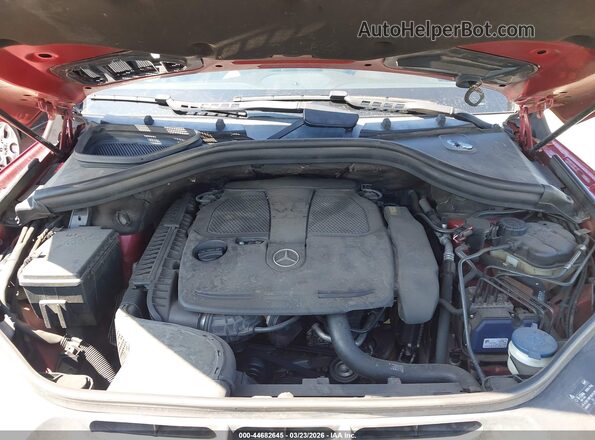 4JGDA5JB5GA779245 2016 MERCEDES-BENZ GLE 350 Red 