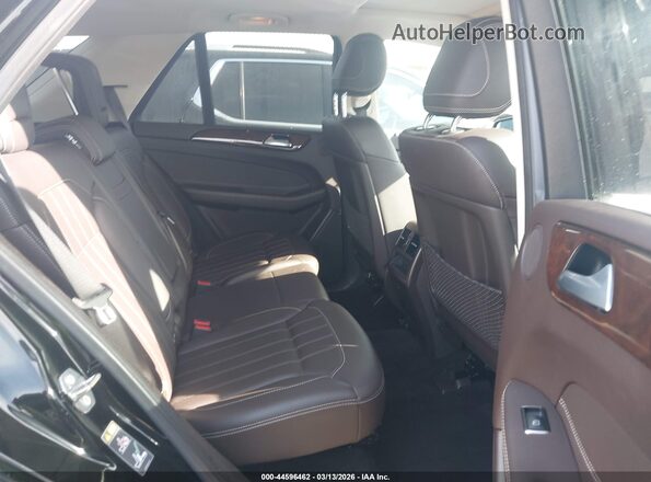 4JGDA5JB5JB052477 2018 MERCEDES-BENZ GLE 350 Black Widok naklejki z numerem VIN