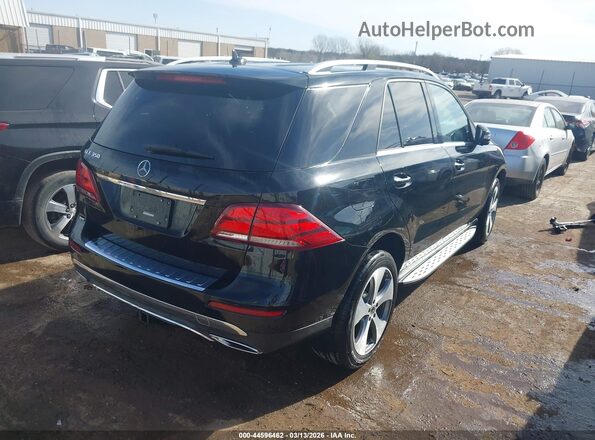 4JGDA5JB5JB052477 2018 MERCEDES-BENZ GLE 350 Black Tył prawy