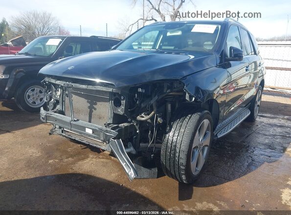 4JGDA5JB5JB052477 2018 MERCEDES-BENZ GLE 350 Black Przód lewy