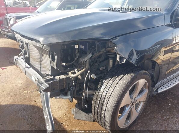 4JGDA5JB5JB052477 2018 MERCEDES-BENZ GLE 350 Black Widok z przodu