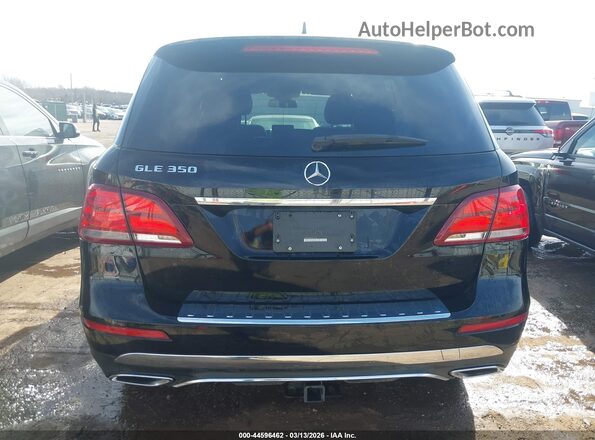 4JGDA5JB5JB052477 2018 MERCEDES-BENZ GLE 350 Black 