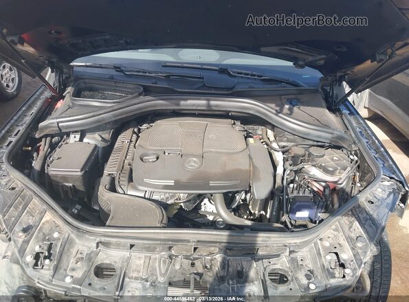 4JGDA5JB5JB052477 2018 MERCEDES-BENZ GLE 350 Black Widok z tyłu