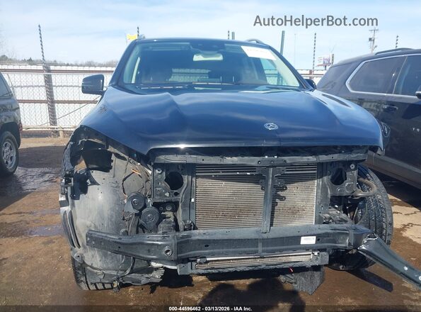 4JGDA5JB5JB052477 2018 MERCEDES-BENZ GLE 350 Black Widok zestawu wskaźników