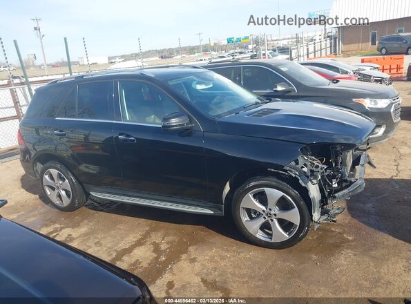 4JGDA5JB5JB052477 2018 MERCEDES-BENZ GLE 350 Black Widok wnętrza z tyłu