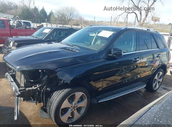 4JGDA5JB5JB052477 2018 MERCEDES-BENZ GLE 350 Black Widok wnętrza 360 stopni