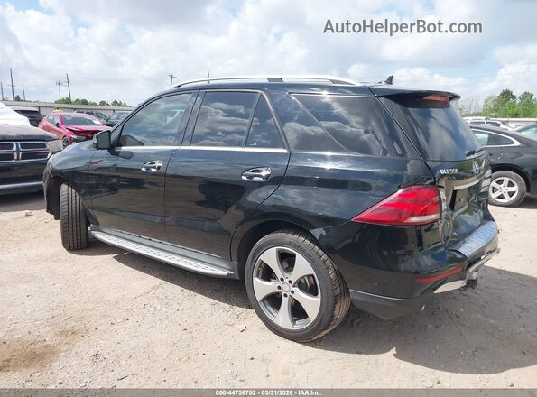 4JGDA5JB6GA695208 2016 MERCEDES-BENZ GLE 350 Black 