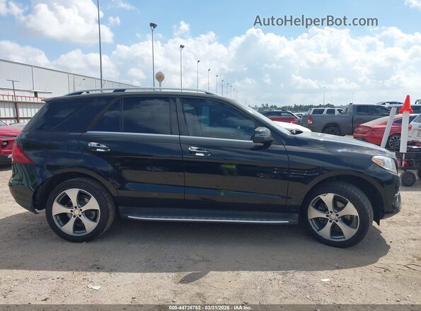 4JGDA5JB6GA695208 2016 MERCEDES-BENZ GLE 350 Black 