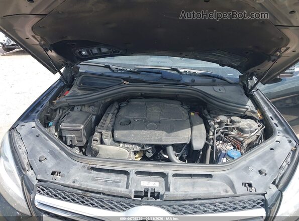 4JGDA5JB6GA695208 2016 MERCEDES-BENZ GLE 350 Black 