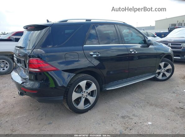 4JGDA5JB6GA695208 2016 MERCEDES-BENZ GLE 350 Black 