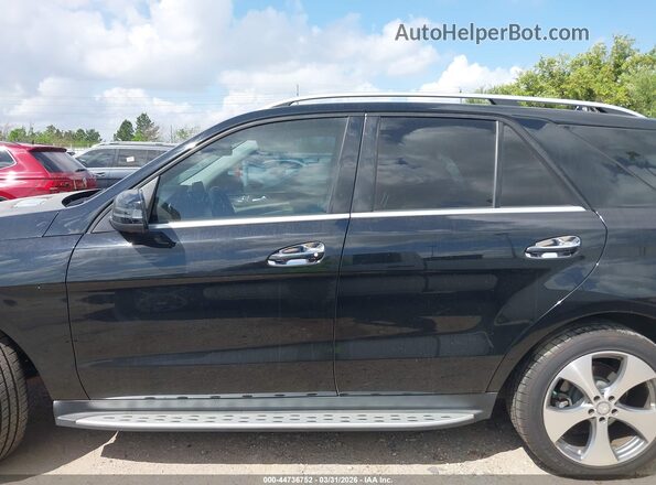 4JGDA5JB6GA695208 2016 MERCEDES-BENZ GLE 350 Black 