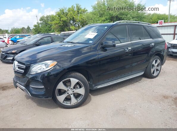 4JGDA5JB6GA695208 2016 MERCEDES-BENZ GLE 350 Black 