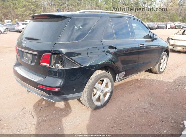 4JGDA5JB6HA956631 2017 MERCEDES-BENZ GLE 350 Black Rear right