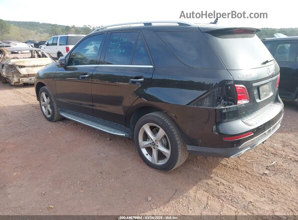 4JGDA5JB6HA956631 2017 MERCEDES-BENZ GLE 350 Black Rear left