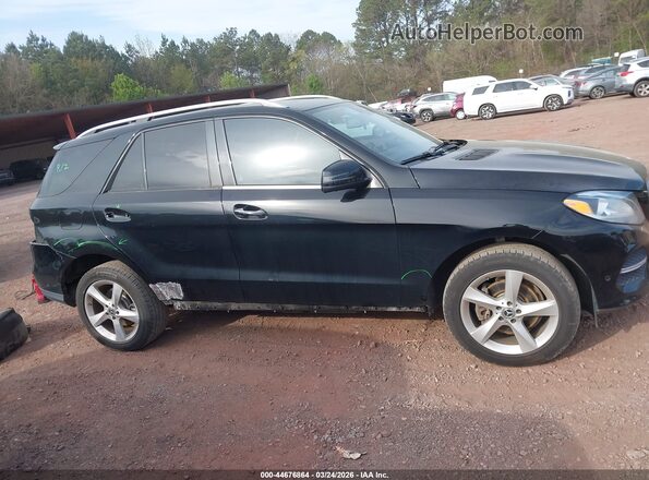 4JGDA5JB6HA956631 2017 MERCEDES-BENZ GLE 350 Black Rear interior view