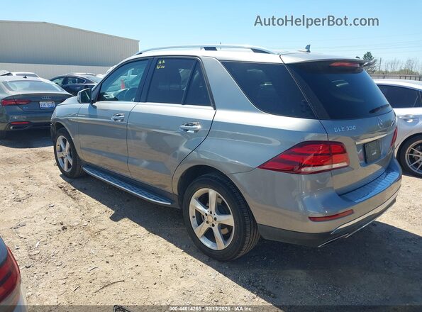 4JGDA5JB7GA710542 2016 MERCEDES-BENZ GLE 350 Silver 