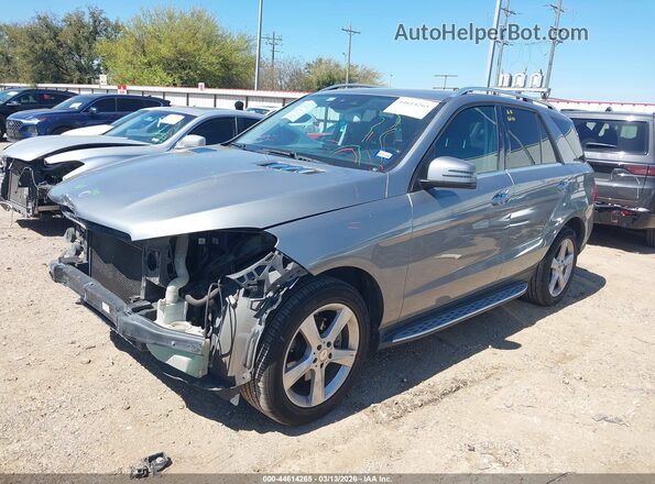 4JGDA5JB7GA710542 2016 MERCEDES-BENZ GLE 350 Silver 