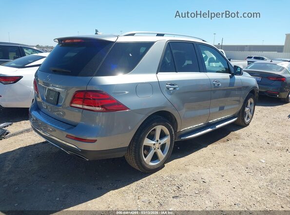 4JGDA5JB7GA710542 2016 MERCEDES-BENZ GLE 350 Silver 