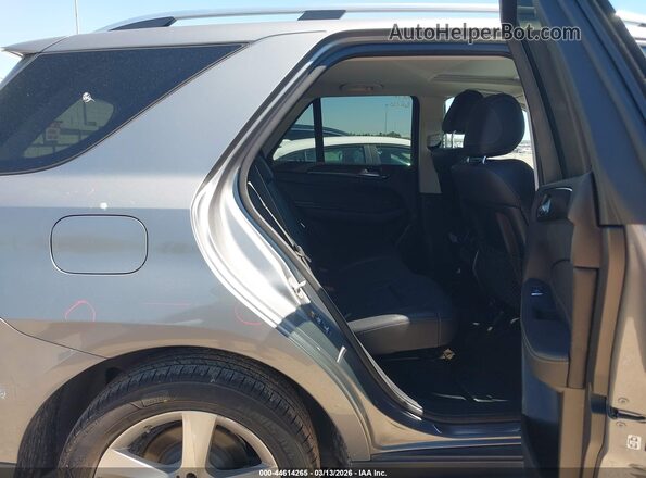 4JGDA5JB7GA710542 2016 MERCEDES-BENZ GLE 350 Silver 