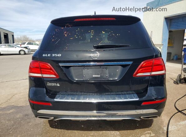 4JGDA5JB7GA747638 2016 MERCEDES-BENZ GLE Black 