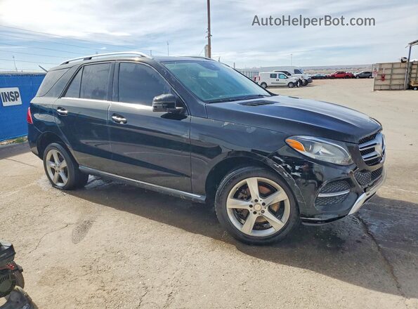 4JGDA5JB7GA747638 2016 MERCEDES-BENZ GLE Black 